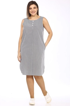 Костюм с платьем 1552-1 Lady Style Classic