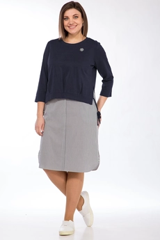 Костюм с платьем 1552 Lady Style Classic