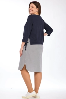 Костюм с платьем 1552 Lady Style Classic