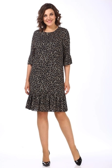 Костюм с платеьм 1566-10 Lady Style Classic