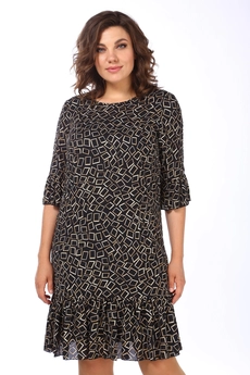 Костюм с платеьм 1566-10 Lady Style Classic