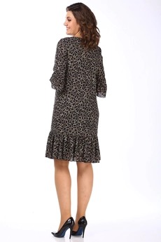 Костюм с платеьм 1566-10 Lady Style Classic