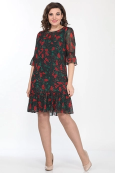Костюм с платьем 1566-11 Lady Style Classic