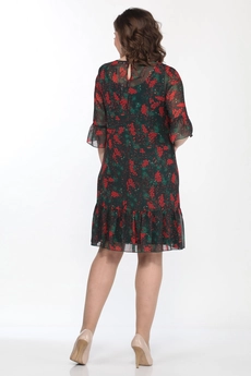 Костюм с платьем 1566-11 Lady Style Classic