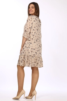 Костюм с платьем 1566-12 Lady Style Classic