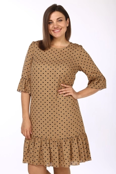 Костюм с платьем 1566-13 Lady Style Classic