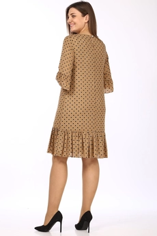 Костюм с платьем 1566-13 Lady Style Classic
