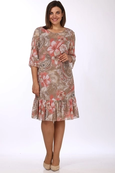 Костюм с платьем 1566-14 Lady Style Classic