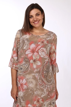 Костюм с платьем 1566-14 Lady Style Classic