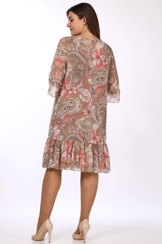 Костюм с платьем 1566-14 Lady Style Classic