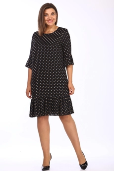 Костюм с платьем 1566-15 Lady Style Classic