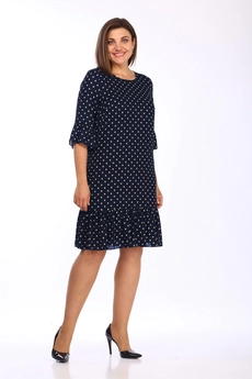 Костюм с платьем 1566-16 Lady Style Classic