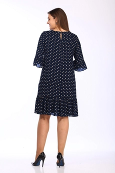 Костюм с платьем 1566-16 Lady Style Classic