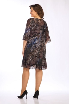 Костюм с платьем 1566-17 Lady Style Classic