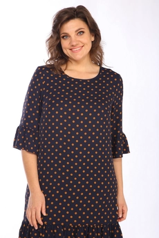 Костюм с платьем 1566-18 Lady Style Classic