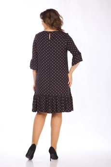 Костюм с платьем 1566-18 Lady Style Classic