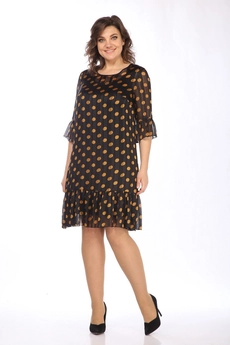 Костюм с платьем 1566-19 Lady Style Classic