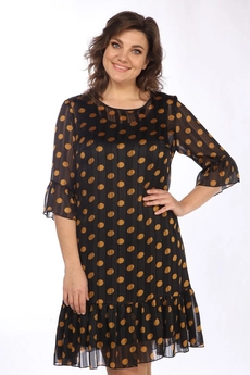 Костюм с платьем 1566-19 Lady Style Classic