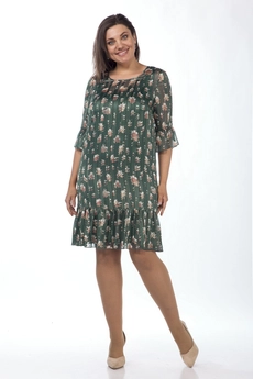 Костюм с платьем 1566-20 Lady Style Classic