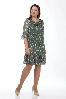 Костюм с платьем 1566-20 Lady Style Classic