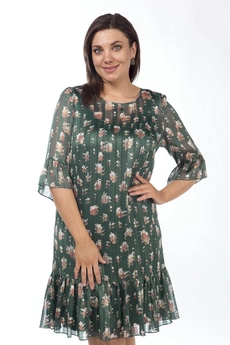Костюм с платьем 1566-20 Lady Style Classic