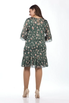 Костюм с платьем 1566-20 Lady Style Classic