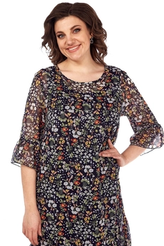 Костюм с платьем 1566-21 Lady Style Classic