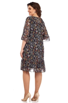 Костюм с платьем 1566-21 Lady Style Classic