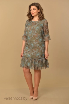 Костюм с платьем 1566-5 Lady Style Classic