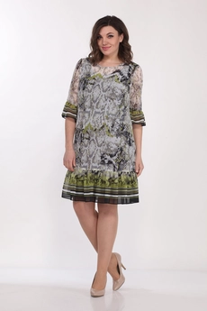 Костюм с платьем 1566-6 Lady Style Classic