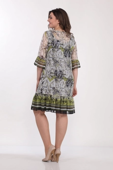 Костюм с платьем 1566-6 Lady Style Classic
