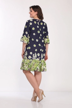 Костюм с платьем 1566-8 Lady Style Classic
