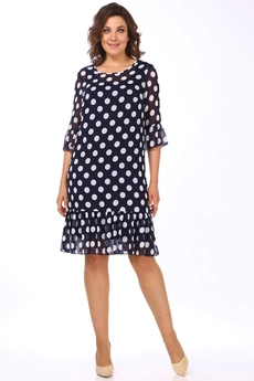 Костюм с платьем 1566-9 Lady Style Classic