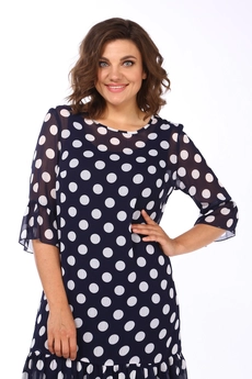 Костюм с платьем 1566-9 Lady Style Classic