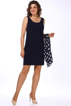 Костюм с платьем 1566-9 Lady Style Classic