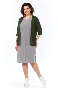Костюм с платьем 1572-1 Lady Style Classic