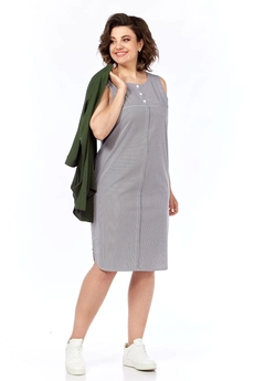 Костюм с платьем 1572-1 Lady Style Classic