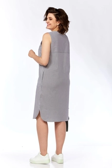 Костюм с платьем 1572-1 Lady Style Classic