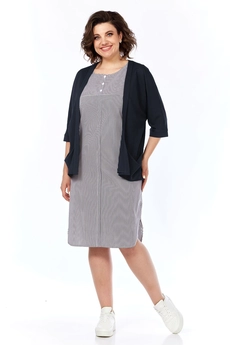 Костюм с платьем 1572 Lady Style Classic