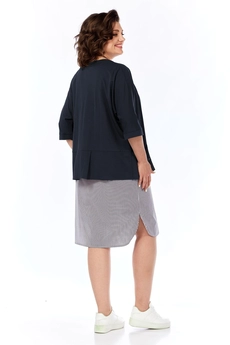 Костюм с платьем 1572 Lady Style Classic