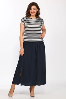 Костюм с юбкой 1582-1 Lady Style Classic