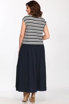 Костюм с юбкой 1582-1 Lady Style Classic
