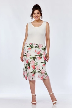 Костюм с платьем 1600-1 Lady Style Classic