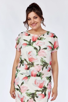 Костюм с платьем 1600-1 Lady Style Classic
