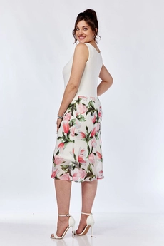 Костюм с платьем 1600-1 Lady Style Classic