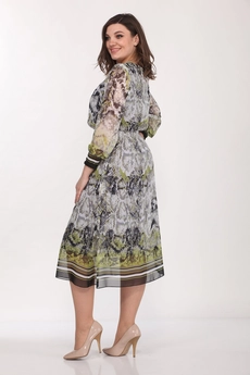 Костюм с платьем 1601-1 Lady Style Classic