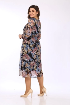 Костюм с платьем 1601-2 Lady Style Classic