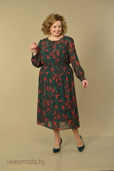 Комплект с патьем 1601 зеленый Lady Style Classic