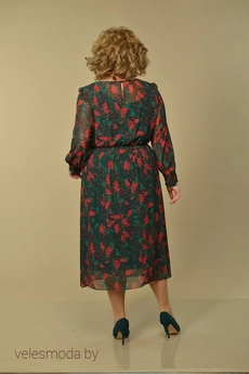 Комплект с патьем 1601 зеленый Lady Style Classic
