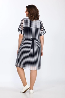Костюм с платьем 1607-1 Lady Style Classic